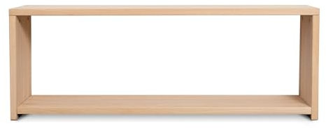 Ehrenkind® Spielregal aus massivem Buchenholz 90cm | Kinderregal Schuhregal | Anziehbank | Spielregal Kinder | Spielregal Kinderzimmer | Spielregal Baby