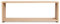 Ehrenkind® Spielregal aus massivem Buchenholz 90cm | Kinderregal Schuhregal | Anziehbank | Spielregal Kinder | Spielregal Kinderzimmer | Spielregal Baby