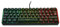 SureFire Kingpin X1 60% Gaming Tastatur Italian, Gaming Multimedia Keyboard klein & mobil, RGB-Tastatur mit Beleuchtung, 25 Anti-Ghosting-Tasten, italienisches Layout QWERTY
