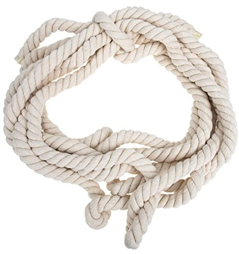 BESPORTBLE Outdoor Tug-of-war Seil Tragbares Gedrehtes Baumwollseil Für Wettbewerbe Und Partys Für Geburtstagsfeiern Familienversammlungen Und Teambuilding-aktivitäten