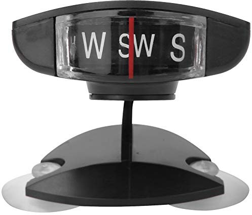 Autokompass, 7,5x6x4cm/2,95x2,36x1,57 Zoll Autohalterung Navigationskompass elektronischer Kompass digitaler Autokompass Kugelkompass für Boote Autos LKWs Marine Wohnwagen Richtungsbestimmung