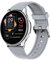 Schrittzähler Uhr Damen Gesundheitsuhr Smartwatch Herren Android IOS Jungen Fitnessuhr mit Whatsapp Funktion Männer Damenuhr Fitness Tracker Pulsuhr Uhren Herren Digital Armbanduhr Silber