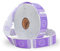 L LIKED Smile Lot de 1 000 tickets par rouleau Violet