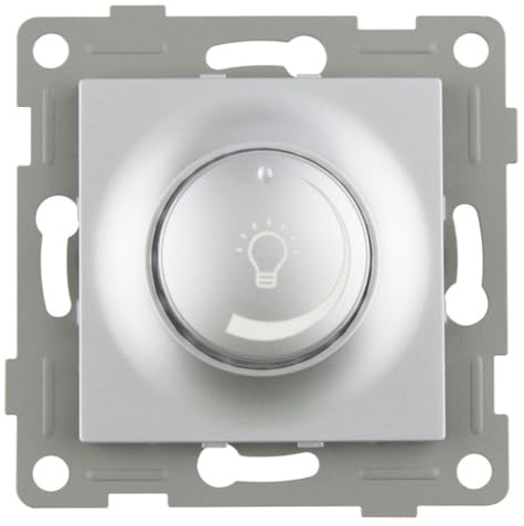 S-EMPOT.ONLEX TITANIO Regula.CONMUT.LED