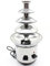 Fontaine à Chocolat 170 W Fontaine à Chocolat 4 Étages en acier inoxydable Fondue au Chocolat