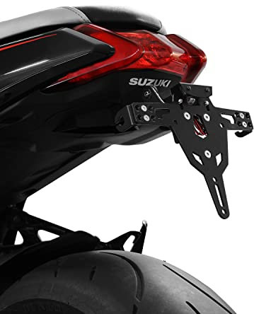 ZIEGER Pro Kennzeichenhalter Kennzeichenhträger Heckumbau kompatibel mit: Suzuki GSX-S1000S Katana (WDG0) Österreich
