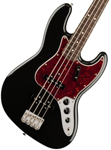 Fender Vintera II '60s Jazz Bass RW Black - Basso elettrico a 4 corde
