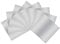 BBYPP 8 piezas Placa de aluminio 20cm x 20cm, 4 Espesor 0.5mm 0.8mm 1mm 1.5mm Placa de Aluminio 6061 T6, Cuadrado Placa de aluminio Para DIY Artesanías