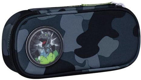Beckmann GS Oval Pencil Case Camo Rex