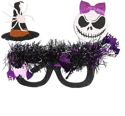 ZENAHA Halloween Mao Strip Brille Kinder Erwachsene Party dekorative Kamera Requisiten lustige Brillengestell