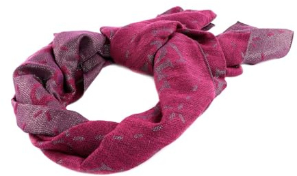 GUESS Vikky Scarf 80X180 Wine Berry