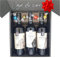 Estuche de 3 Botellas de Vino Bodegas Valdeorite + Bombones Lindt. | Vino Rutas de la Pasion + Rutas del Arte + Poderio Español | Para Regalar en Navidad, Empresa, Amigo Invisible, Día del Padre