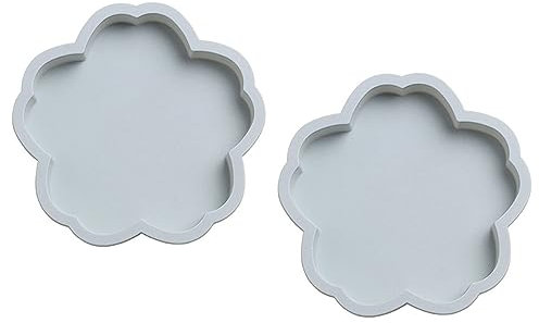 IMIKEYA Lot De 2 Moules À Gâteaux En Silicone De 15 Cm Faciles À Démouler Et À Nettoyer Sûrs Et Sains Pour La Décoration De Gâteaux