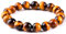 Joyas Minerales Tigereisen-Armband – 100% echte Natursteine | Bequem & elegant | Elastische koreanische Schnur | Inkl. Geschenkbox (Tigereisen, 8mm)