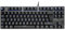 Lexip Valiant - Stellar TKL Pro - Clavier Gamer, Rétroéclairage RGB avec Switches Mécaniques Rouges, Câble USB 1,6m, Français AZERTY - Noir