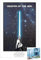 Star Wars - Weapon of The Jedi - Poster (Leuchtet im Dunkeln - Glow In The Dark - Lichtschwert Plakat) (Größe: 61cm x 91,5cm) (Poster & Poster Strips)
