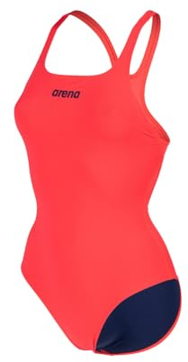 ARENA Performance Women's Solid Swim Pro Team Swimsuit Bright Coral