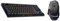 Logitech G G502 X Plus Lightspeed Souris Gaming RVB sans Fil - Souris Optique Boutons Hybrides LIGHTFORCE, G515 Lightspeed TKL profilé Clavier Gaming sans Fil, Clavier Français AZERTY -Noir