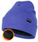 Wmcaps Klassische Mütze Herren Damen, Warm Fleece Wintermütze Strickmütze Winter Warme, Weich Stretchy, Atmungsaktiv Unisex Beanie für Damen Herren Geschenke für Männer Frauen, Lila Blau