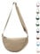 Uwiyo Halbmond Tasche Damen Nylon Crossbody Moon Bag Hobo Halfmoon Bag Halbmond Umhängetasche Dumpling Schultertasche mit verstellbarem Gurt für Damen Mädchen (Khaki)