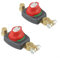 Cloudpower 2 Stück Batterieschalter Auto Batterie Trennschalter 12V Batterietrennschalter On-Off Hauptschalter Wasserdichter Stromschalter für Auto Motorrad Marine Boat Caravan Yacht Bus Boot Reisen