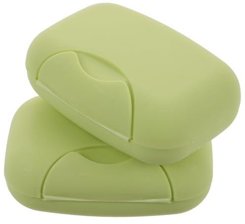 ROMISBABA 2stücke Reise-seifenhalter Auslaufsicher Und Tragbar Für Camping Badezimmer Und Reisen Robustes Design Für Handseifen Und Kleine Gegenstände