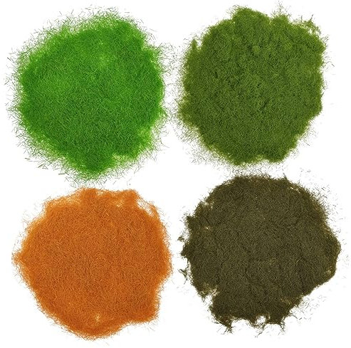 CIMAXIC Lebendes Bonsai-baummoos – Künstliches Bastelmoos Für Projekte – 4er-Pack