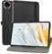 MAMA MOUTH Funda para TECLAST T60Ai Funda,Cuero Sintético Rotación de 360 Grados de Función de Soporte Case Coque para TECLAST T60Ai 12 Pulgadas Tablet,Negro