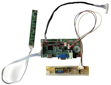 for LP154W01-A1/A3/A5 LP154W01-TL Matrix Treiber Controller Board LVDS 30-Pin 1CCFL 1280X800 Kit VGA HDMI-Kompatibel LCD Display(for LP154W01(A3)(K4))