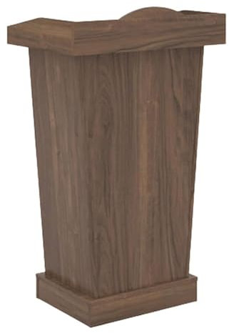 Stehendes Rednerpult, Einfache Rednerpulte Holz Konferenztisch Stehpult