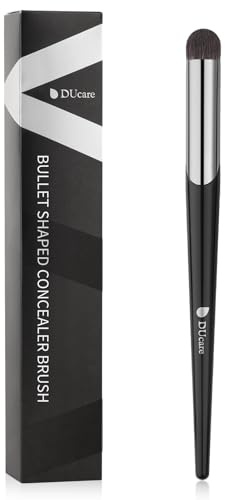 DUcare Multifunktions-Concealer Pinsel, Mini-Makeup-Pinsel | für Highlighter & Lidschatten - Präzisionswerkzeug für flüssige, cremige & pudrige Texturen (V03)
