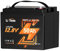 LiTime Batteria Litio LiFePO4 12V 50Ah con Bluetooth e Protezione a Bassa Temperatura - BMS 50A, 15000 Cicli, Batteria LiFePO4 12V per Motori Pesca, Barche, Camper, Trolling Motors, Sistemi Solari