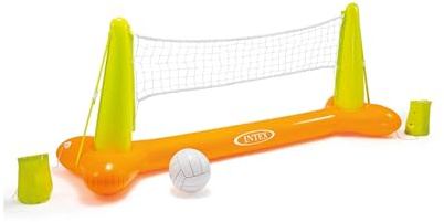 Aufblasbares Pool Volleyball-Set für sportlichen Badespaß – robust & komplett