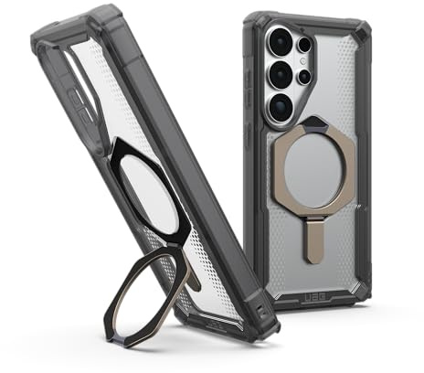 URBAN ARMOR GEAR Plasma XTE Hülle für Samsung Galaxy S26 Ultra | Passgenau | 6m Fallschutz| Kickstand-Magnetmodul | Erhöhter Rand | Alle Ports erreichbar |S-Pen Aussparung