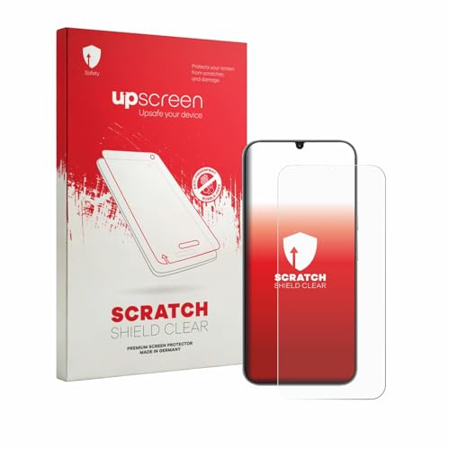upscreen Schutzfolie für realme Narzo 100 Lite 5G – Made in Germany, Kristall-klar, Kratzschutz, Anti-Fingerprint