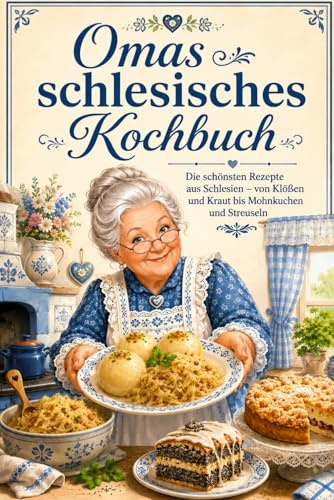Omas schlesisches Kochbuch: Die schönsten Rezepte aus Schlesien – von Klößen und Kraut bis Mohnkuchen und Streuseln (Omas Küche - und noch mehr...)
