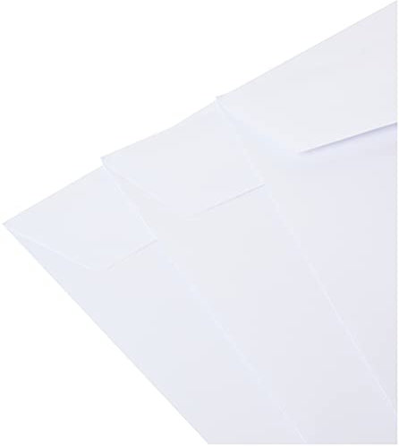 Herlitz 10837599 Versandtasche B4, mit Haftklebung, 25 Stück eingeschweißt weiß