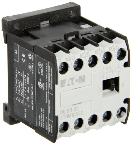 Eaton 051774 auxiliary contactor, 2 contactors + 2 openers, AC