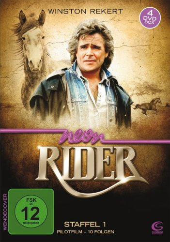 Neon Rider - Staffel 1 [4 DVDs]