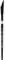 Silver Brush Limited - Pinceau épée pour l’Aquarelle 3012S3/8in Black Velvet - Manche Court - Taille 3/8