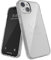 Adidas Hülle Entworfen für iPhone 14 | Stoßfester Fallschutz | Kompatibel mit kabellosem Laden | 6,1 Zoll Transparentes Trefoil Design | Schützende Originals Handyhülle