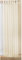Schlaufenschal Gardine Uni transparent Voile, 225x140, Creme, 61175