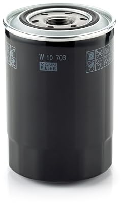 MANN-FILTER, W 10 703 Ölfilter | Für LKW, Busse, Hohe Filtrationsleistung, Optimaler Motorschutz, Hochwertige Dichtung, Echte OE-Technologie