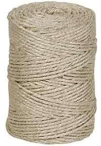 ROMBULL Sisal-Seil 3-C, 750 g, Bunt, 3 x 700 g