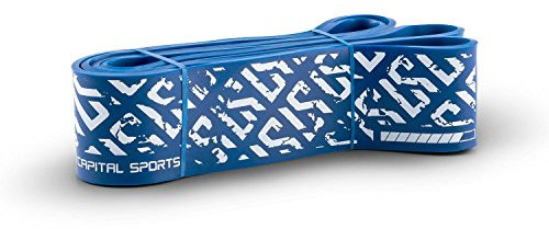 CAPITAL SPORTS Resistor - Klimmzugband, Fitnessband, Widerstandsband, Resistance Band, Klimmzughilfe, Bodyweight Training, Dehnen und Stretchen, Stärkegrad 2-13