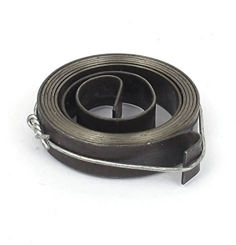 Sourcingmap 8mm Width Metal Drill Press Quill Feed Return Coil Spring Assembly