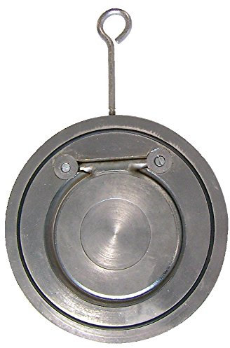 Valvola a battente singola EURO 84 AN Flangia. DN: 50 Lg: 16 mm acciaio zincato rif. 364050