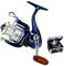 Paladin Palastar® Spinnrolle - Freilaufrolle, Angelrolle, Frontbremse, FX 3000 S, 10+1 Kugellager, inkl. Alu-Rollenkoffer Deluxe, E-Spule, Karpfenrolle