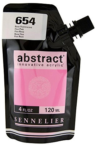 654 ABSTRACT 120ML ROSA FLUO