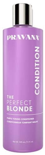 PRAVANA THE PERFECT BLONDE Purple Toning Conditioner 10.1 oz by Pravana